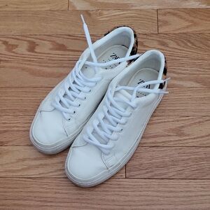 GUC Zara White Sneakers Size 6